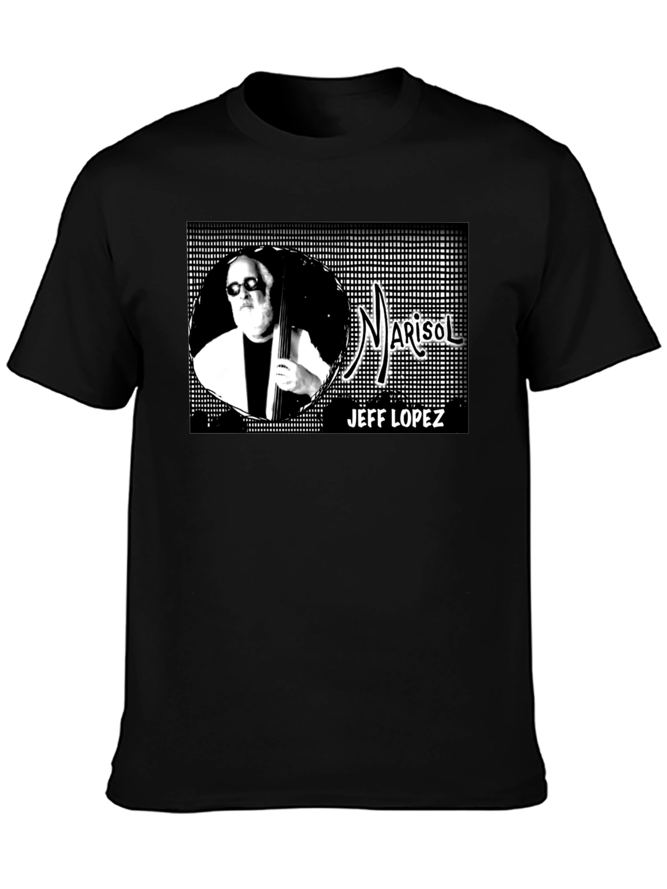 Jeff Lopez Marisol Black T-Shirt