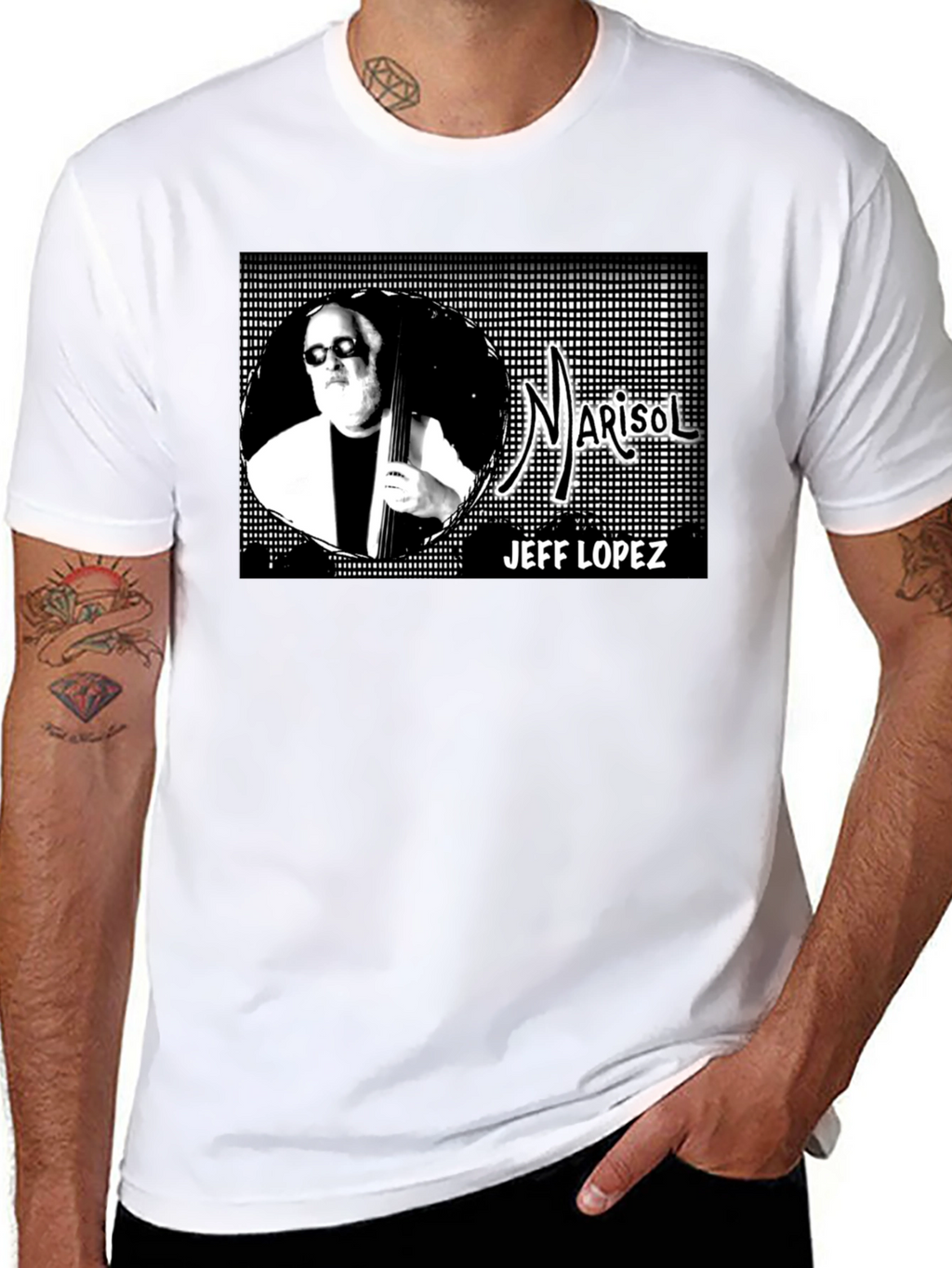 Jeff Lopez Marisol Black T-Shirt