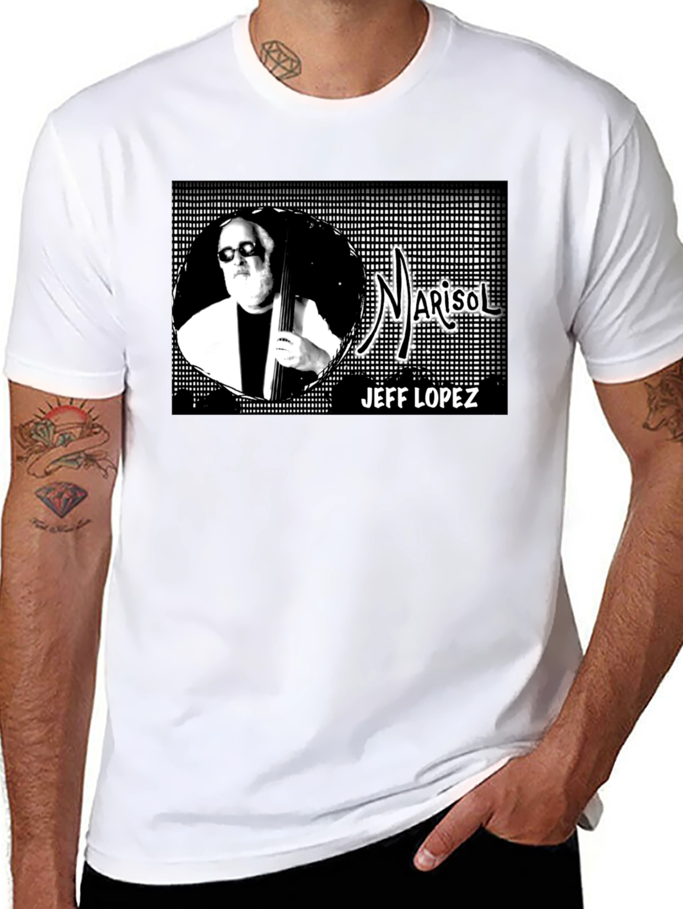 Jeff Lopez Marisol Black T-Shirt