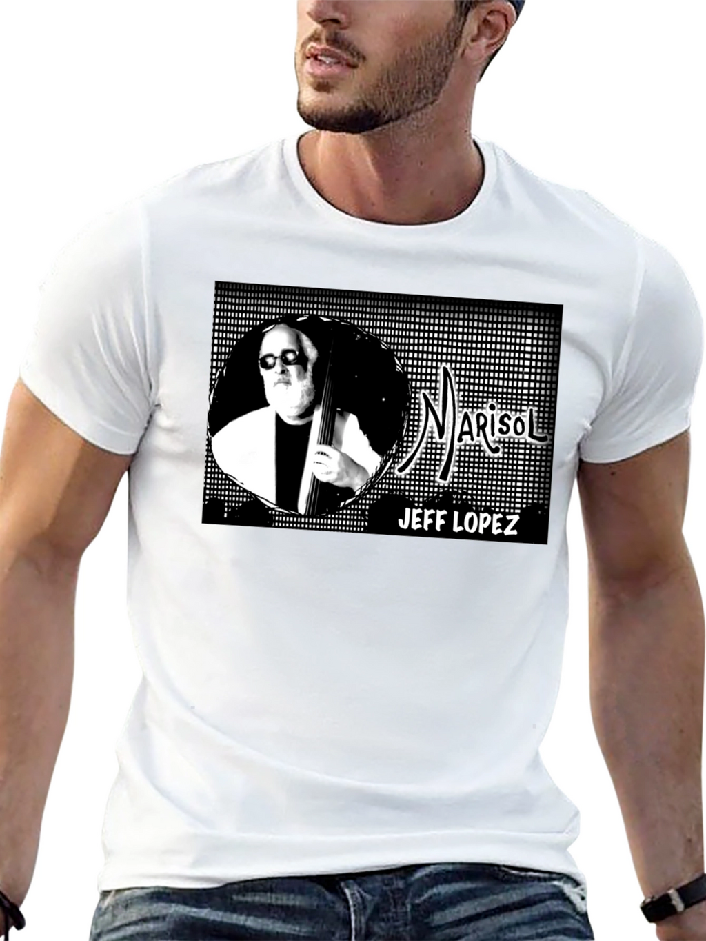 Jeff Lopez Marisol Black T-Shirt