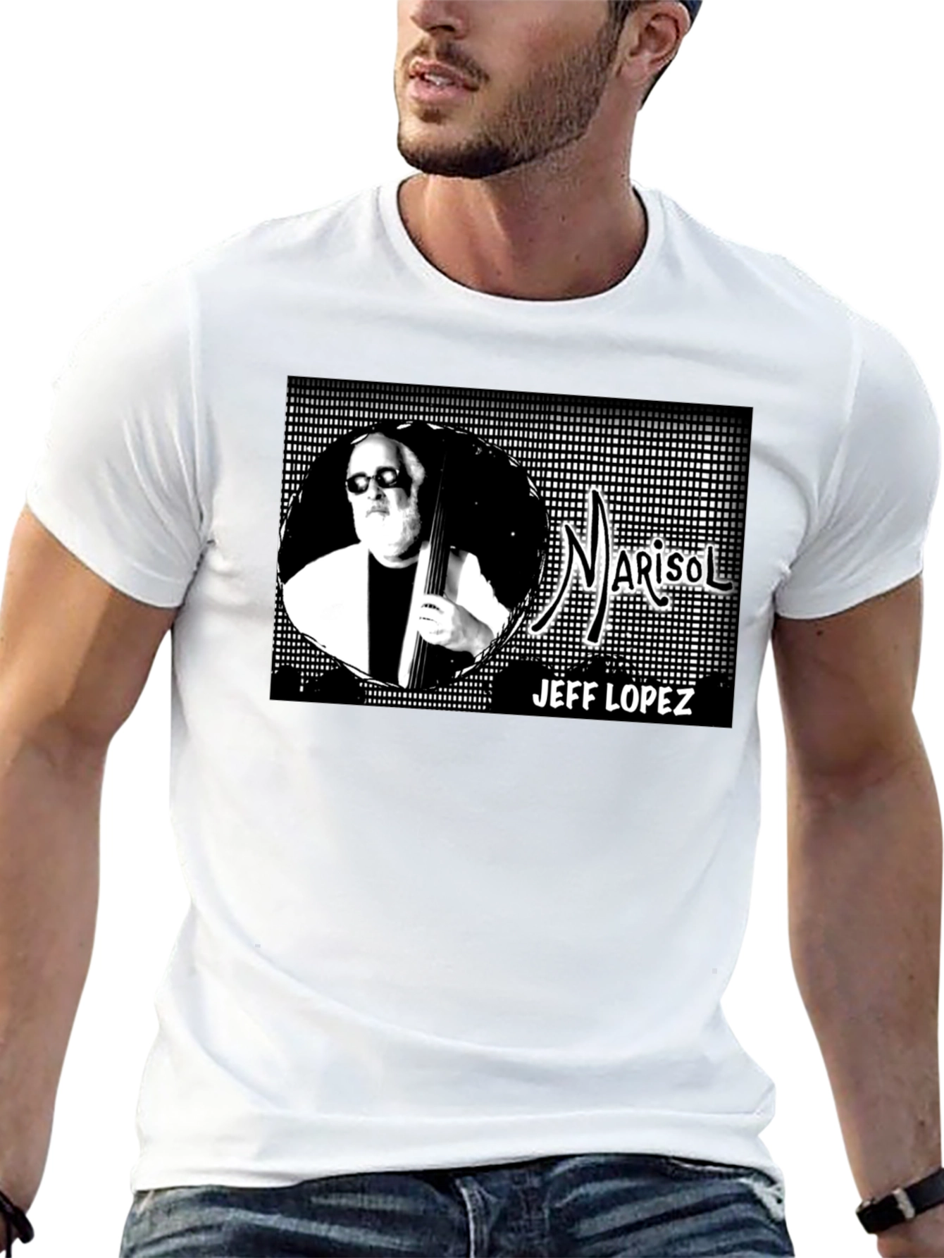 Jeff Lopez Marisol Black T-Shirt