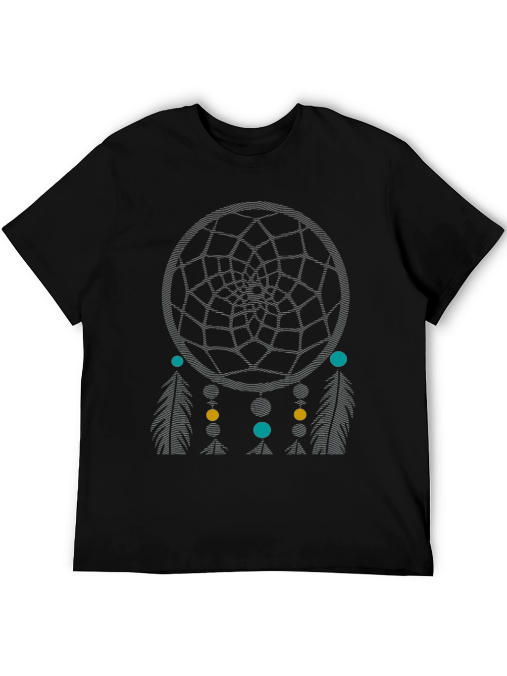 Dream Catcher Graphic T-Shirt - Casual Style