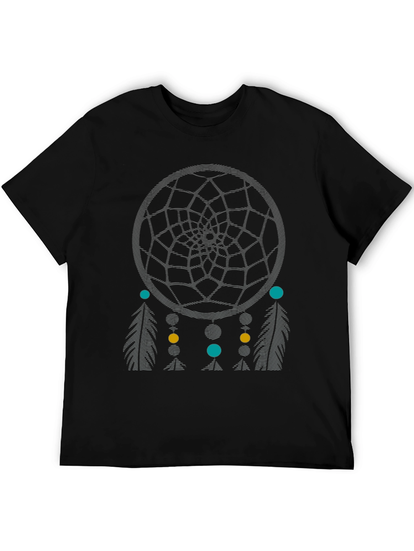 Dream Catcher Graphic T-Shirt - Casual Style