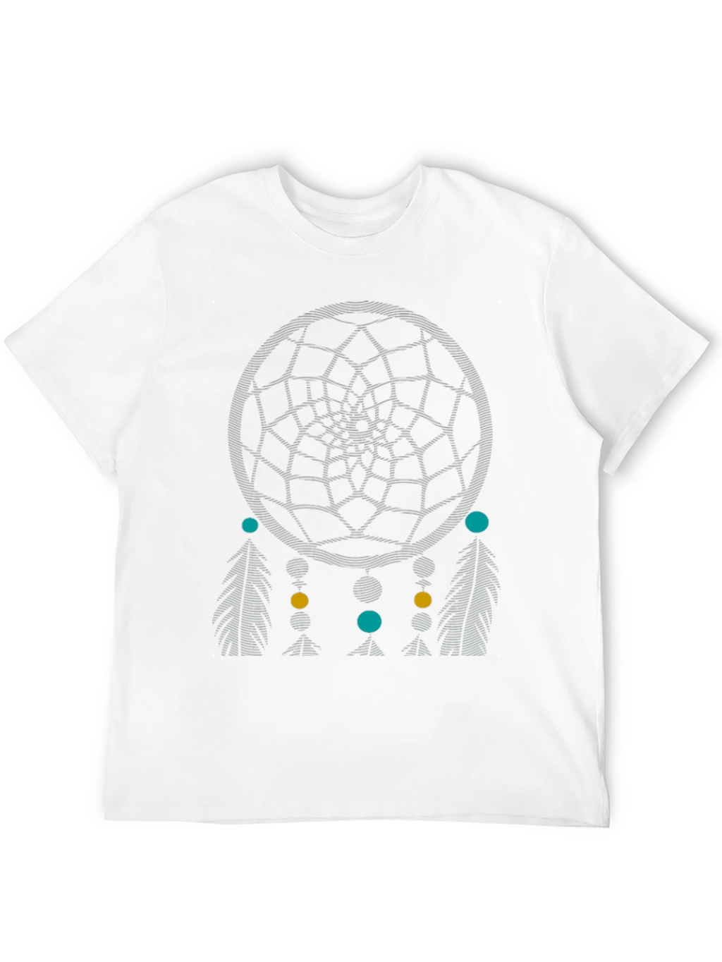 Dream Catcher Graphic T-Shirt - Casual Style