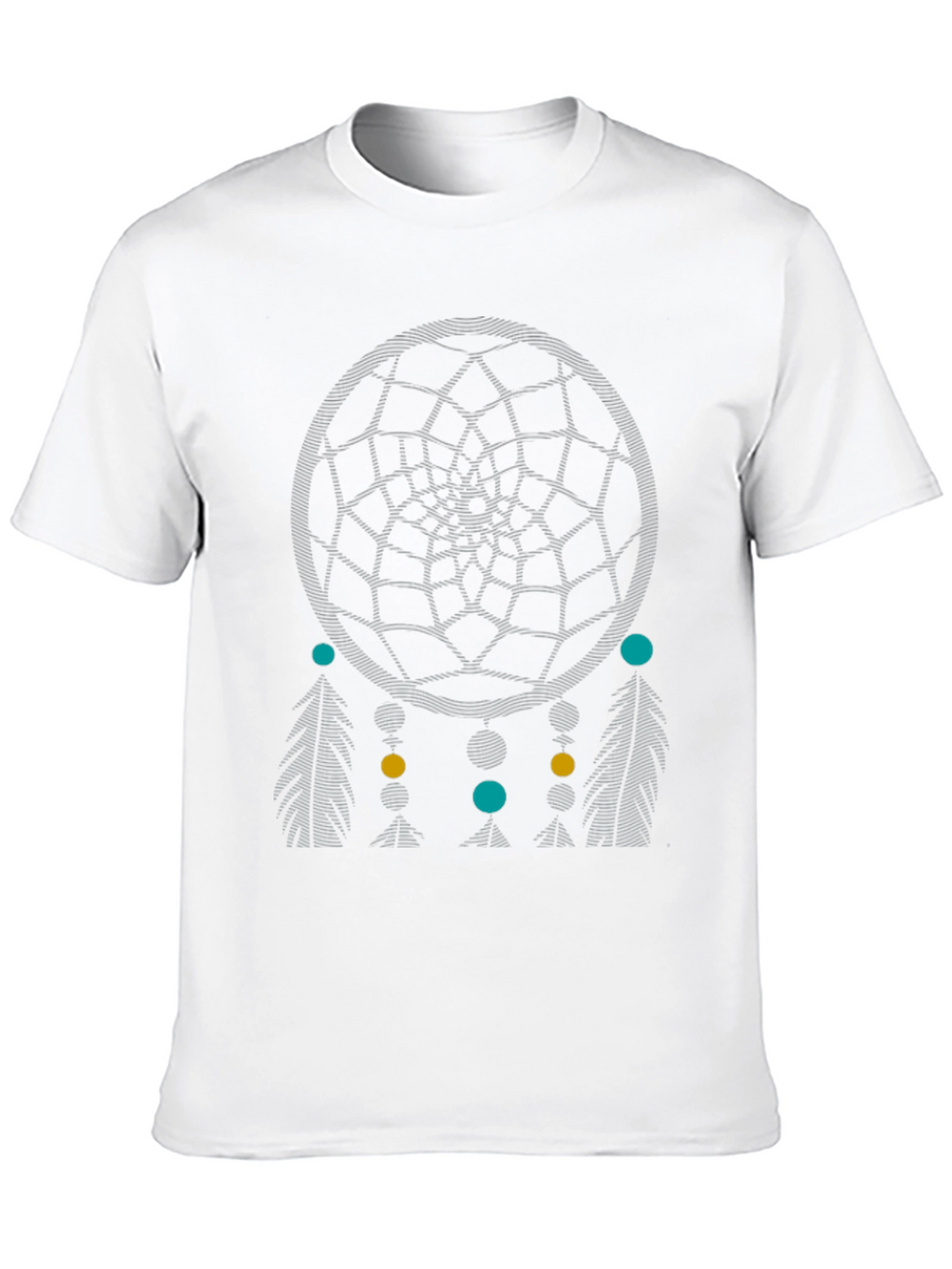 Dream Catcher Graphic T-Shirt - Casual Style