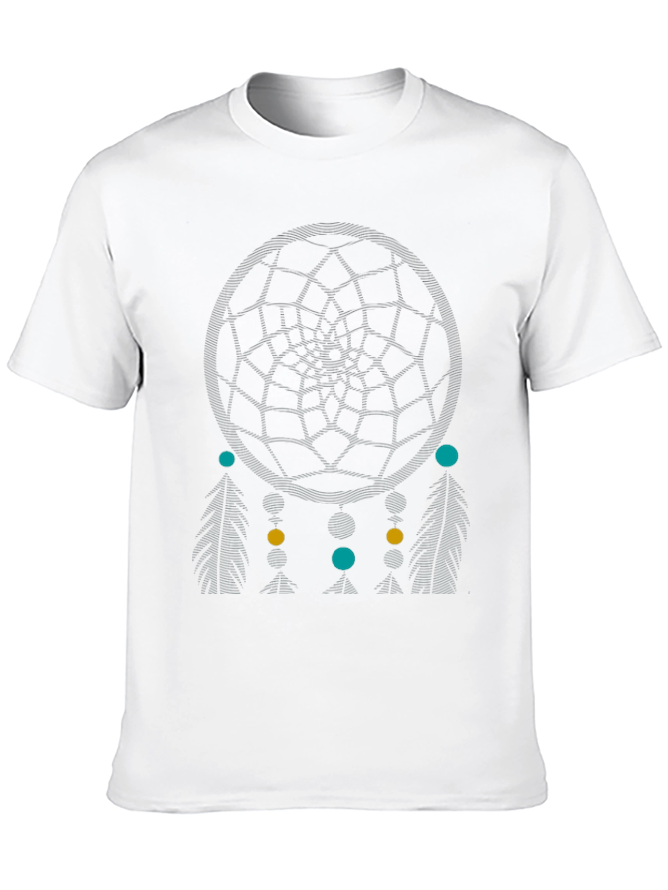 Dream Catcher Graphic T-Shirt - Casual Style