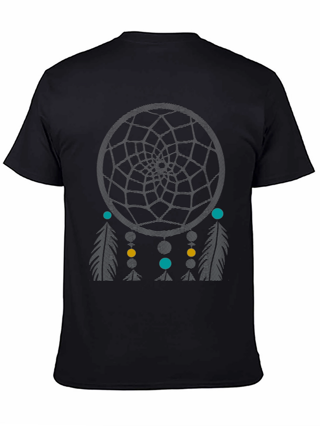 Dream Catcher Graphic T-Shirt - Casual Style