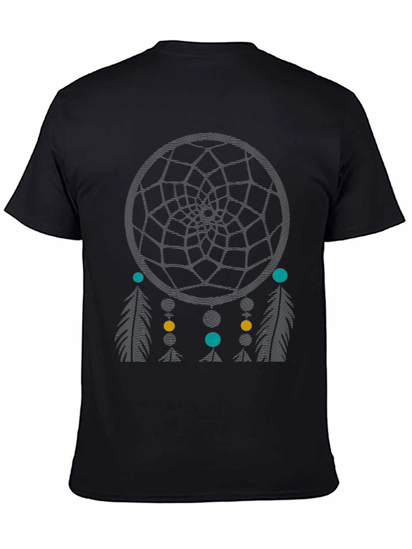 Dream Catcher Graphic T-Shirt - Casual Style
