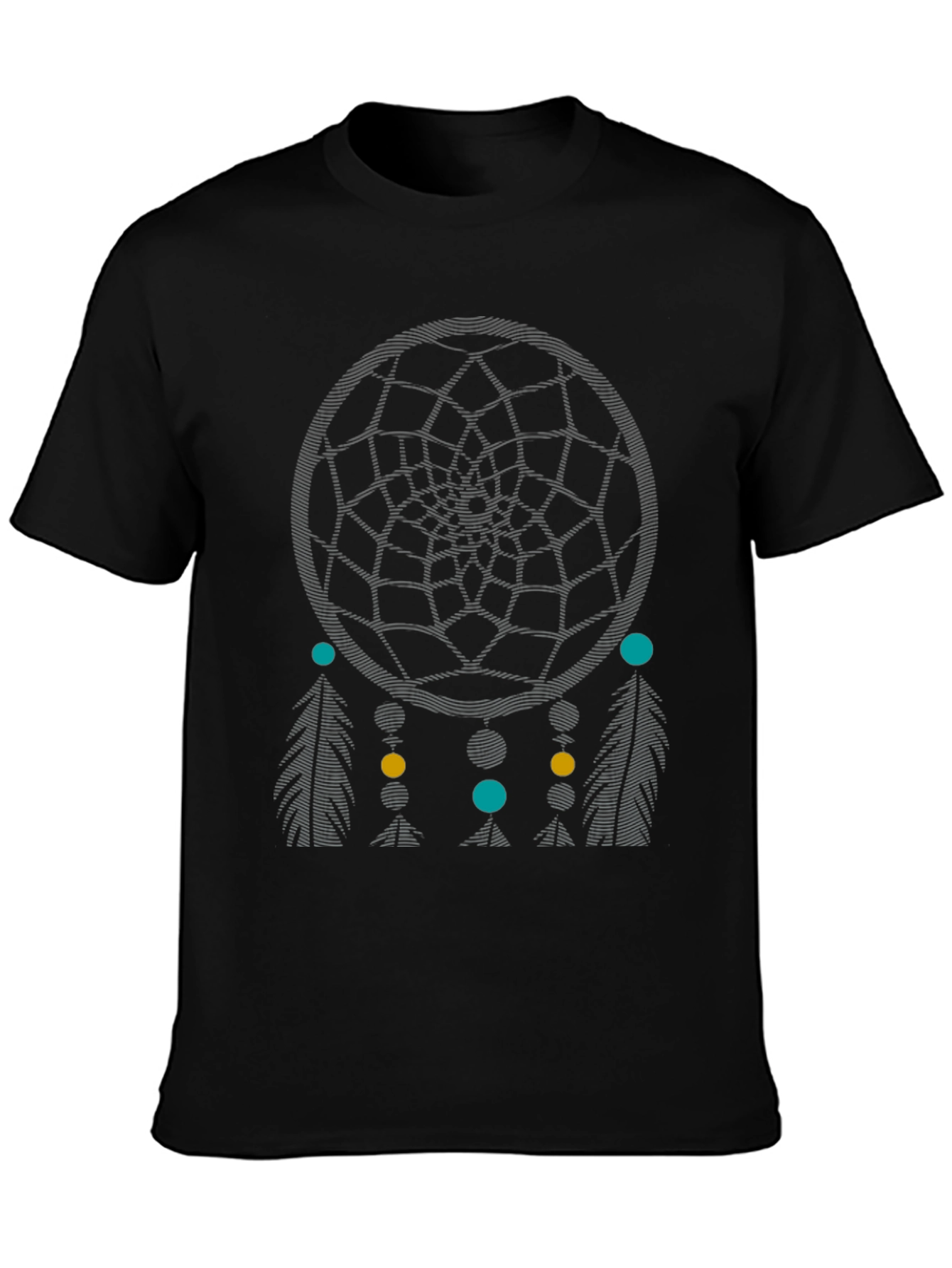 Dream Catcher Graphic T-Shirt - Casual Style