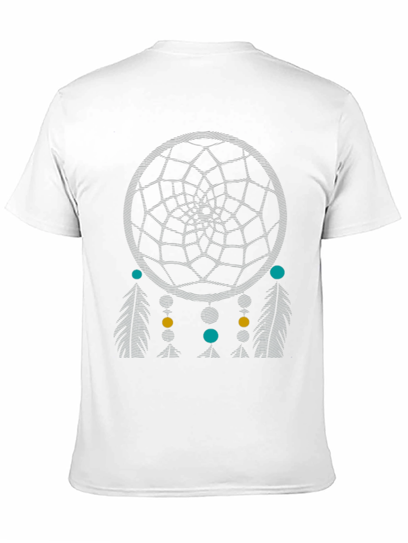 Dream Catcher Graphic T-Shirt - Casual Style