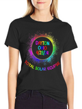 Dayton Ohio 4/28/24 Total Solar Eclipse T-Shirt