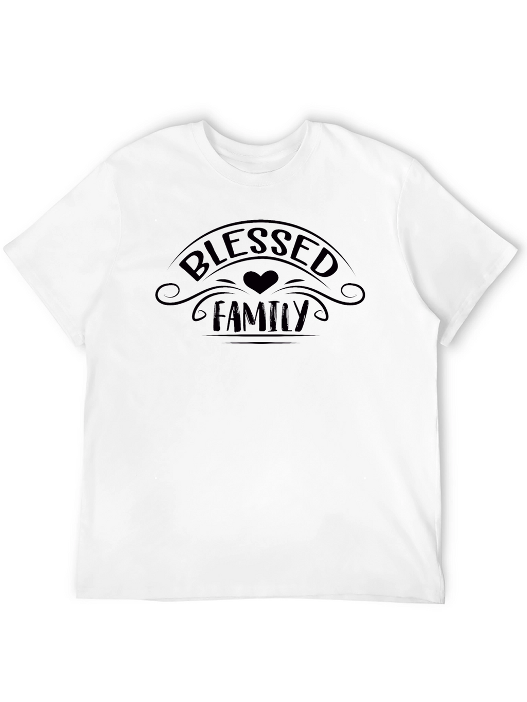 Blessed Family Graphic Tee - Stylish & Comfy