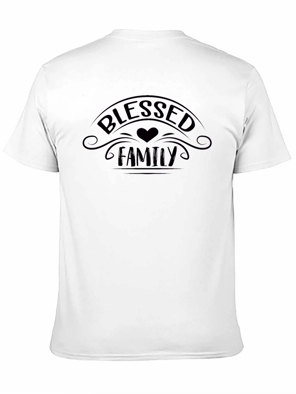 Blessed Family Graphic Tee - Stylish & Comfy