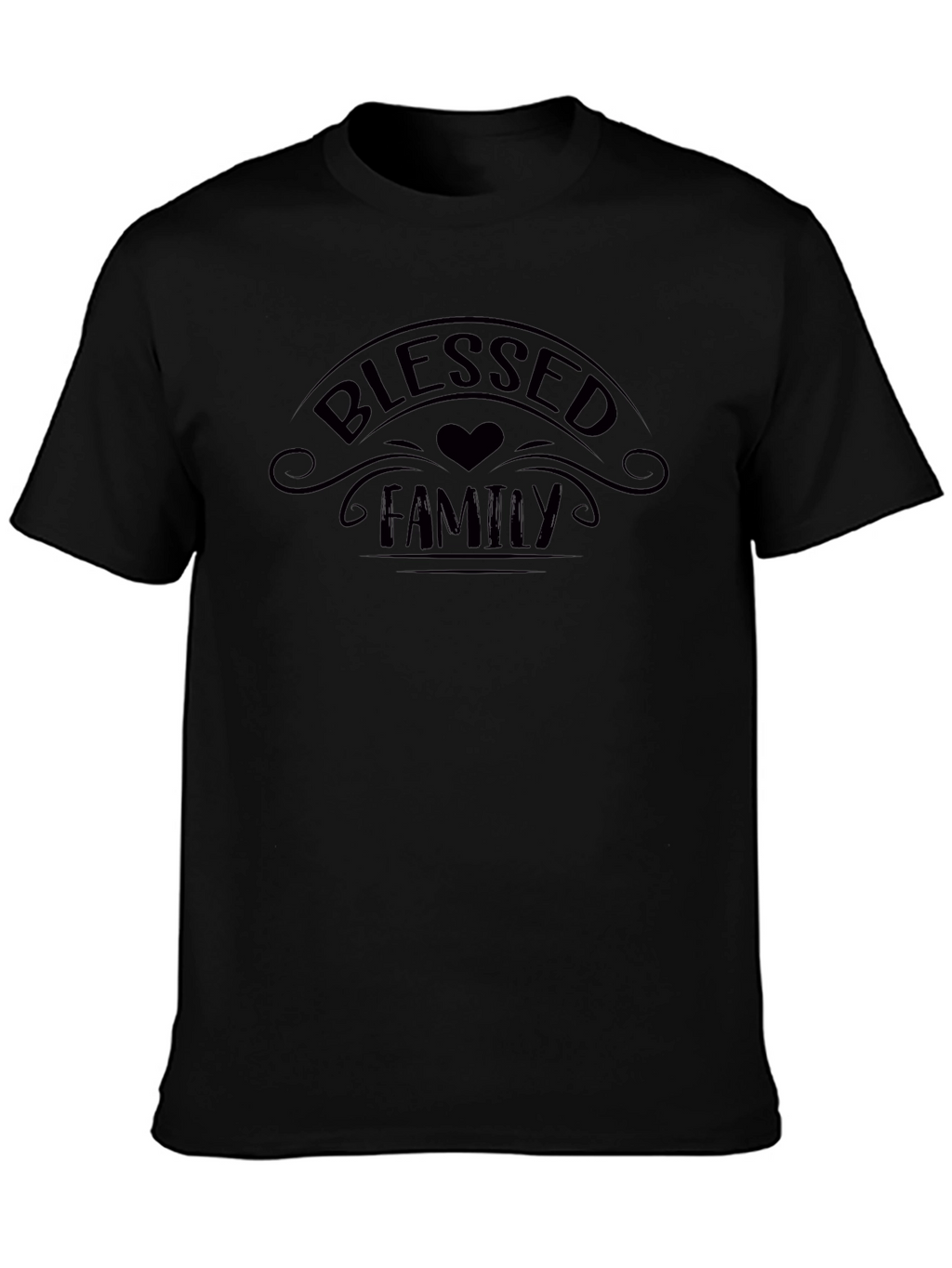 Blessed Family Graphic Tee - Stylish & Comfy