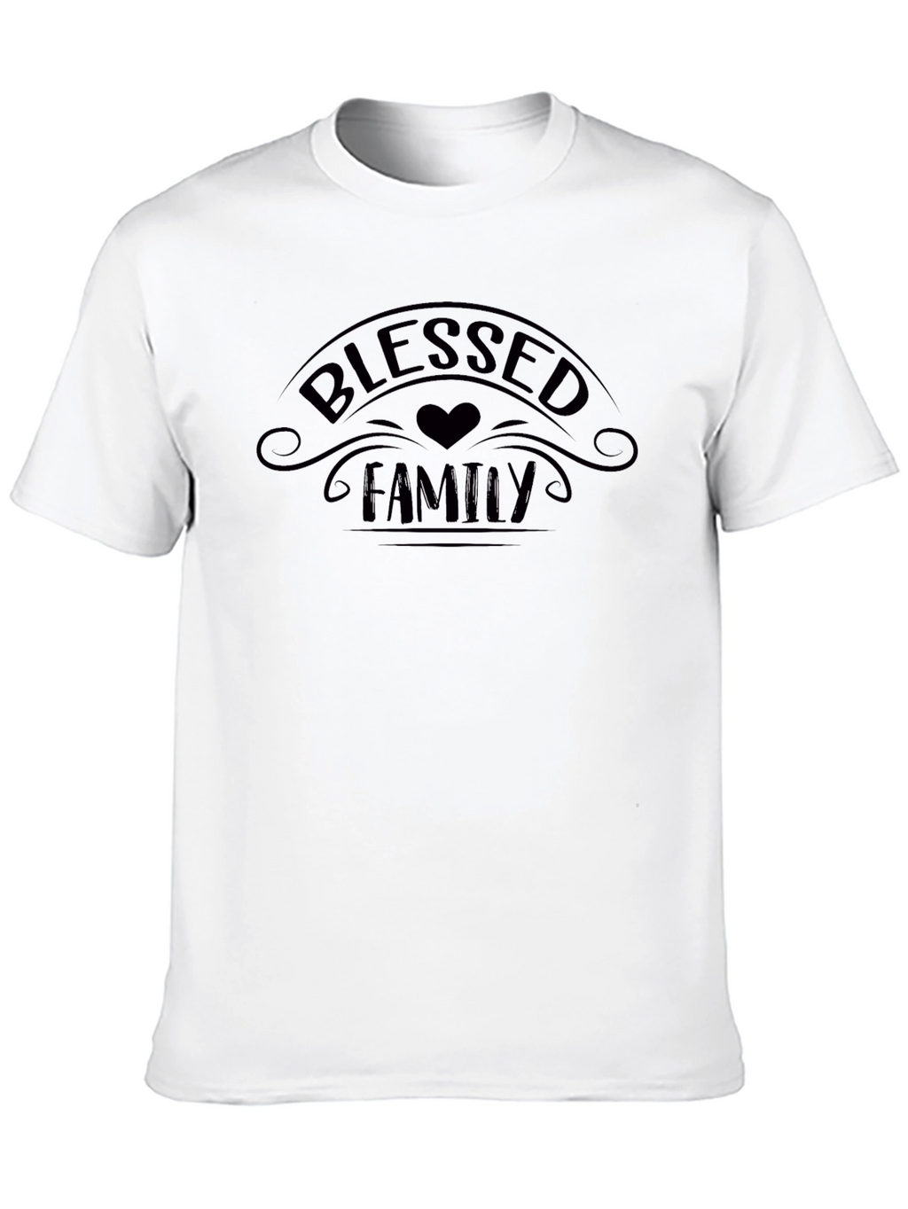 Blessed Family Graphic Tee - Stylish & Comfy