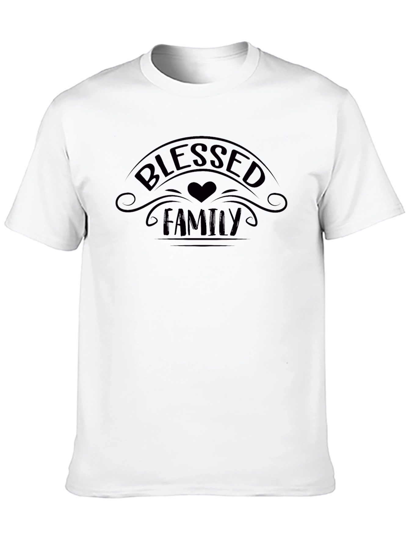 Blessed Family Graphic Tee - Stylish & Comfy