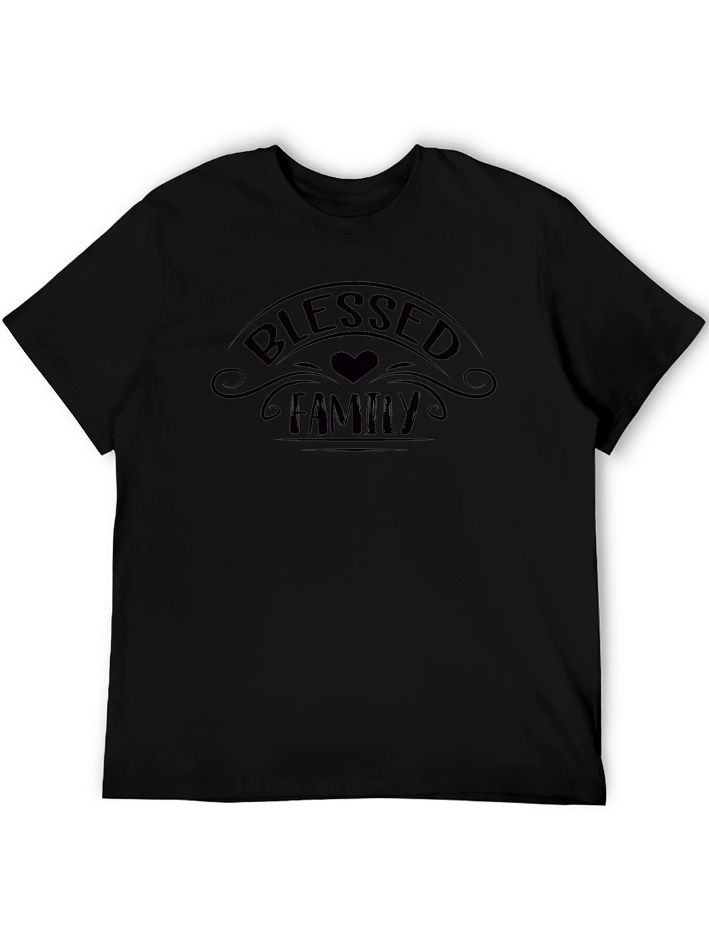 Blessed Family Graphic Tee - Stylish & Comfy