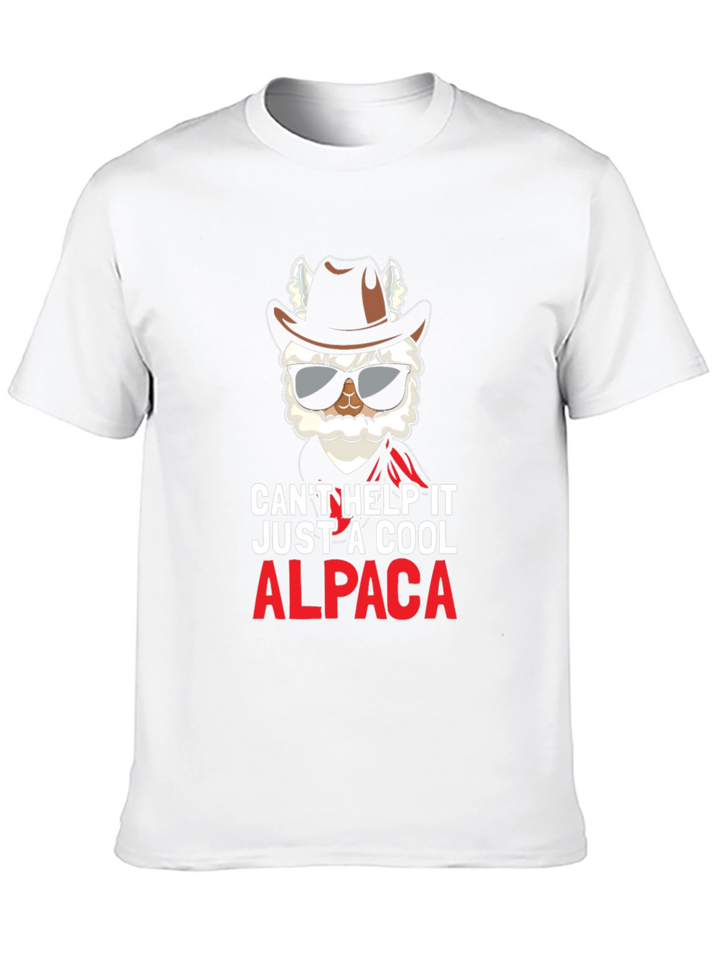 Cool Alpaca T-Shirt