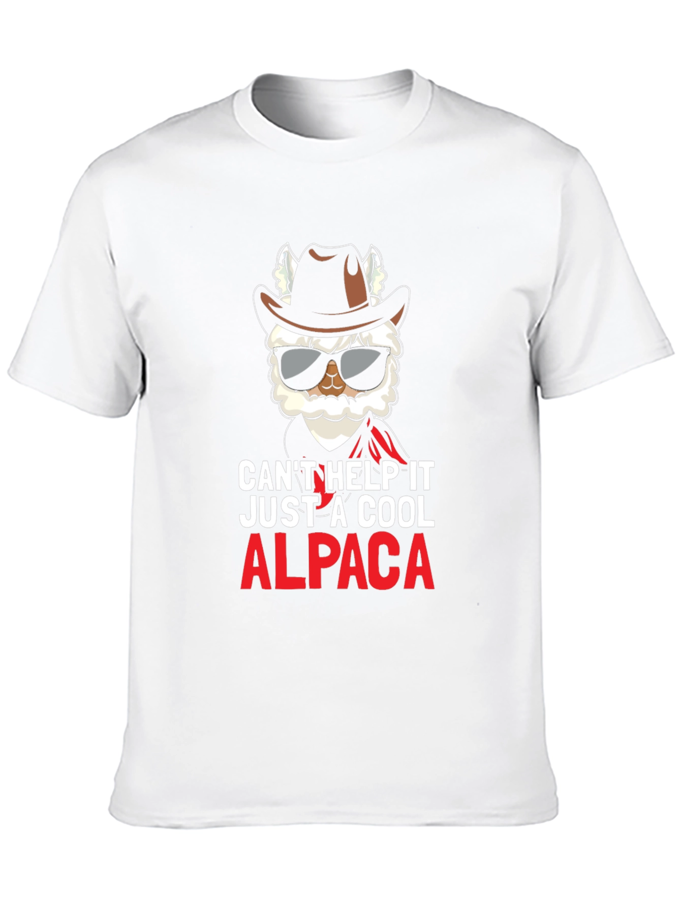 Cool Alpaca T-Shirt