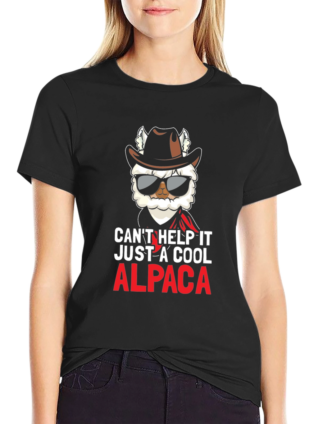 Cool Alpaca T-Shirt