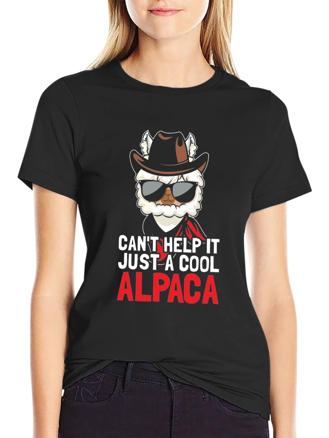 Cool Alpaca T-Shirt