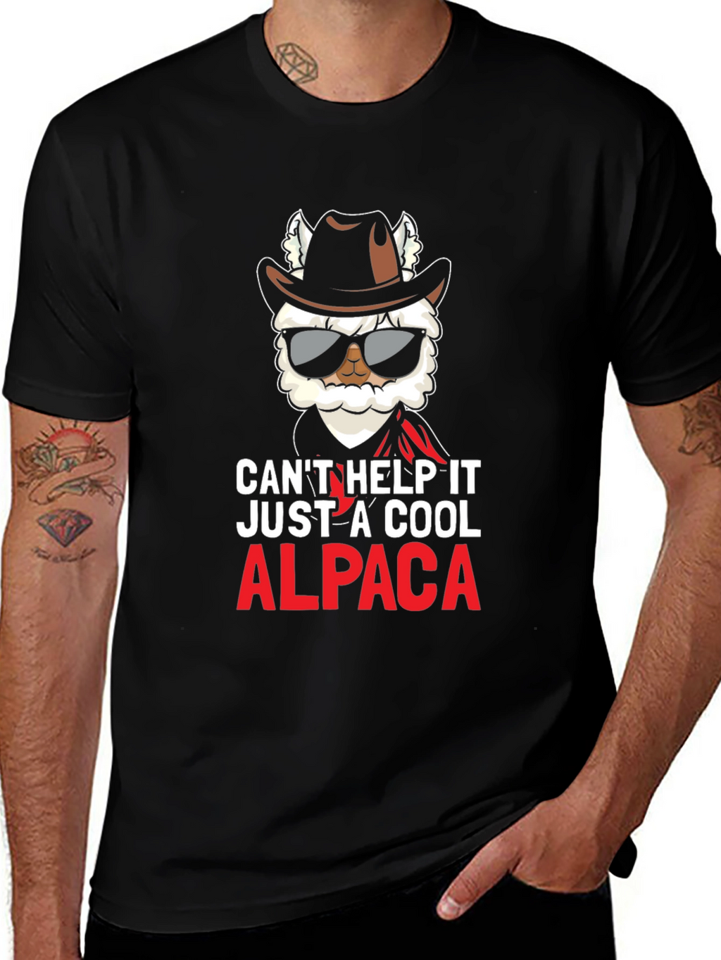 Cool Alpaca T-Shirt