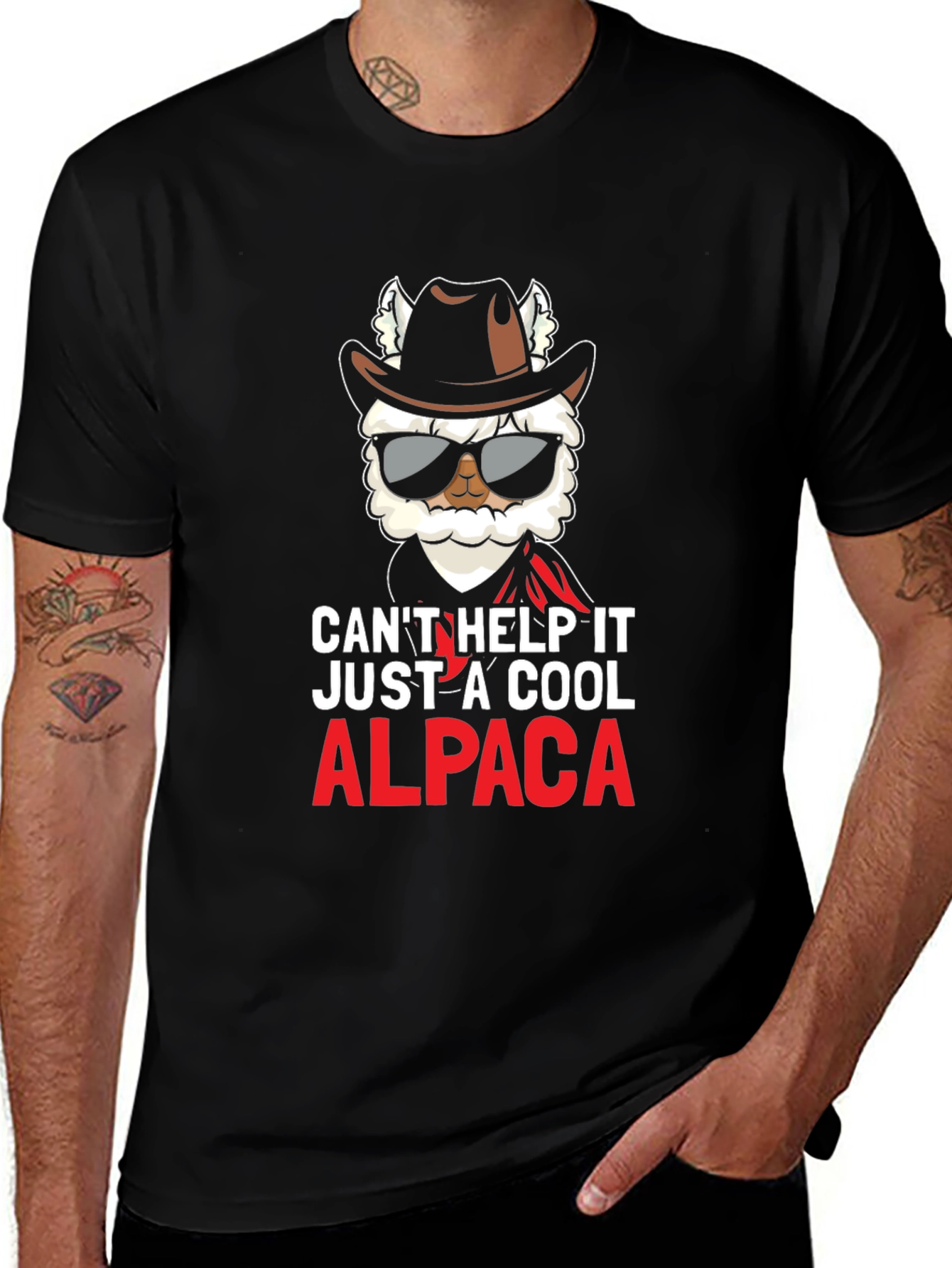 Cool Alpaca T-Shirt