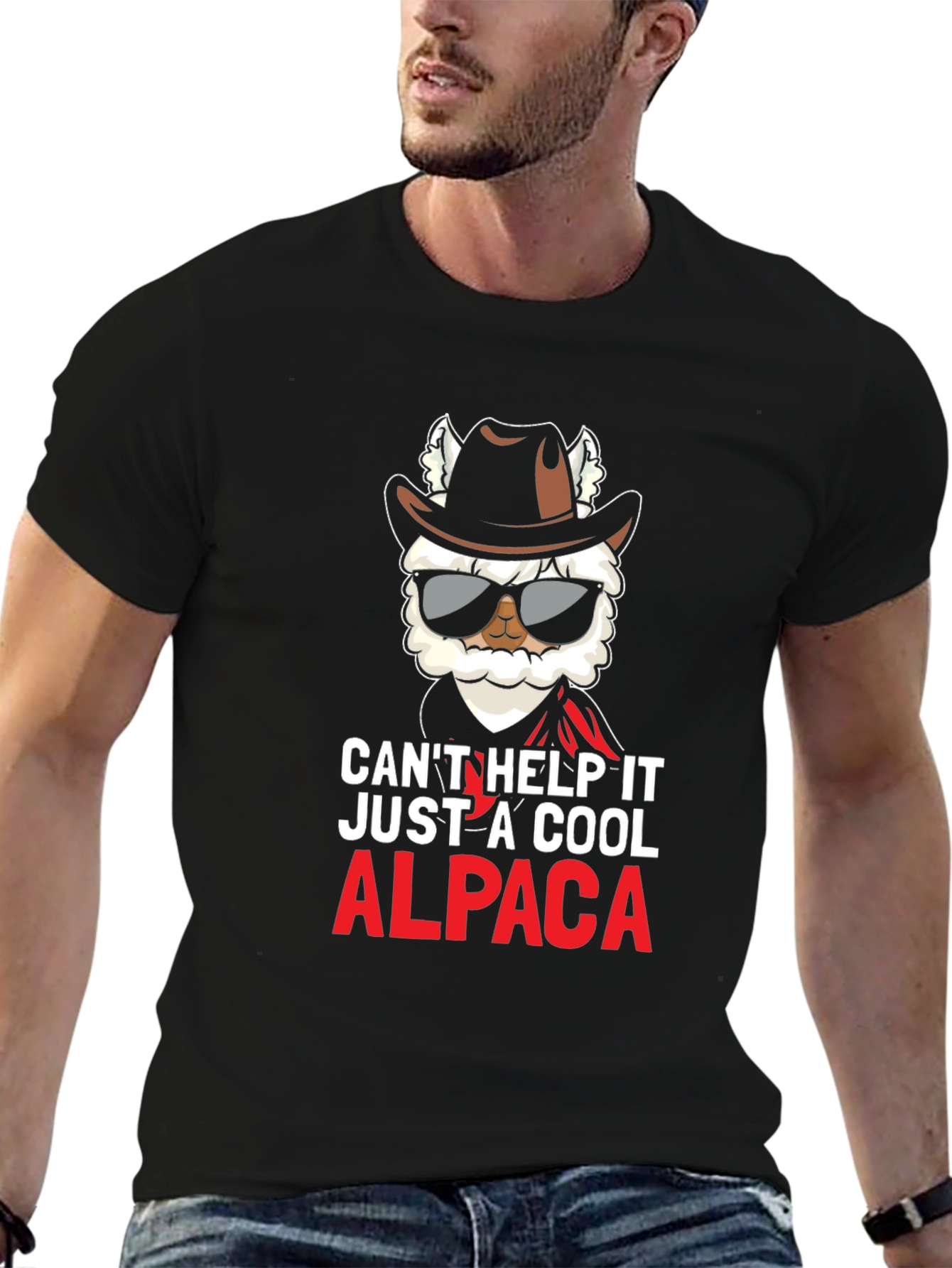 Cool Alpaca T-Shirt