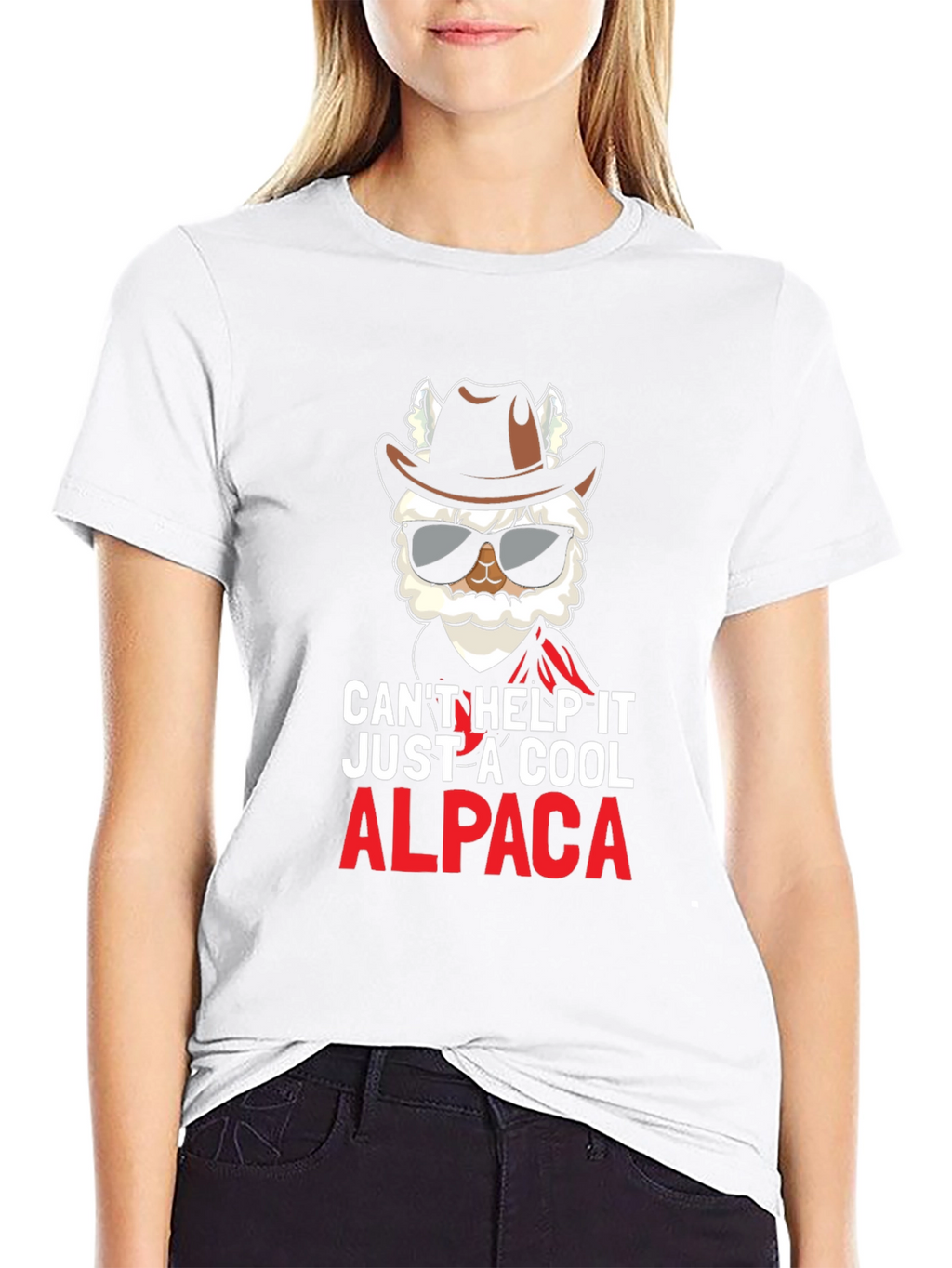 Cool Alpaca T-Shirt