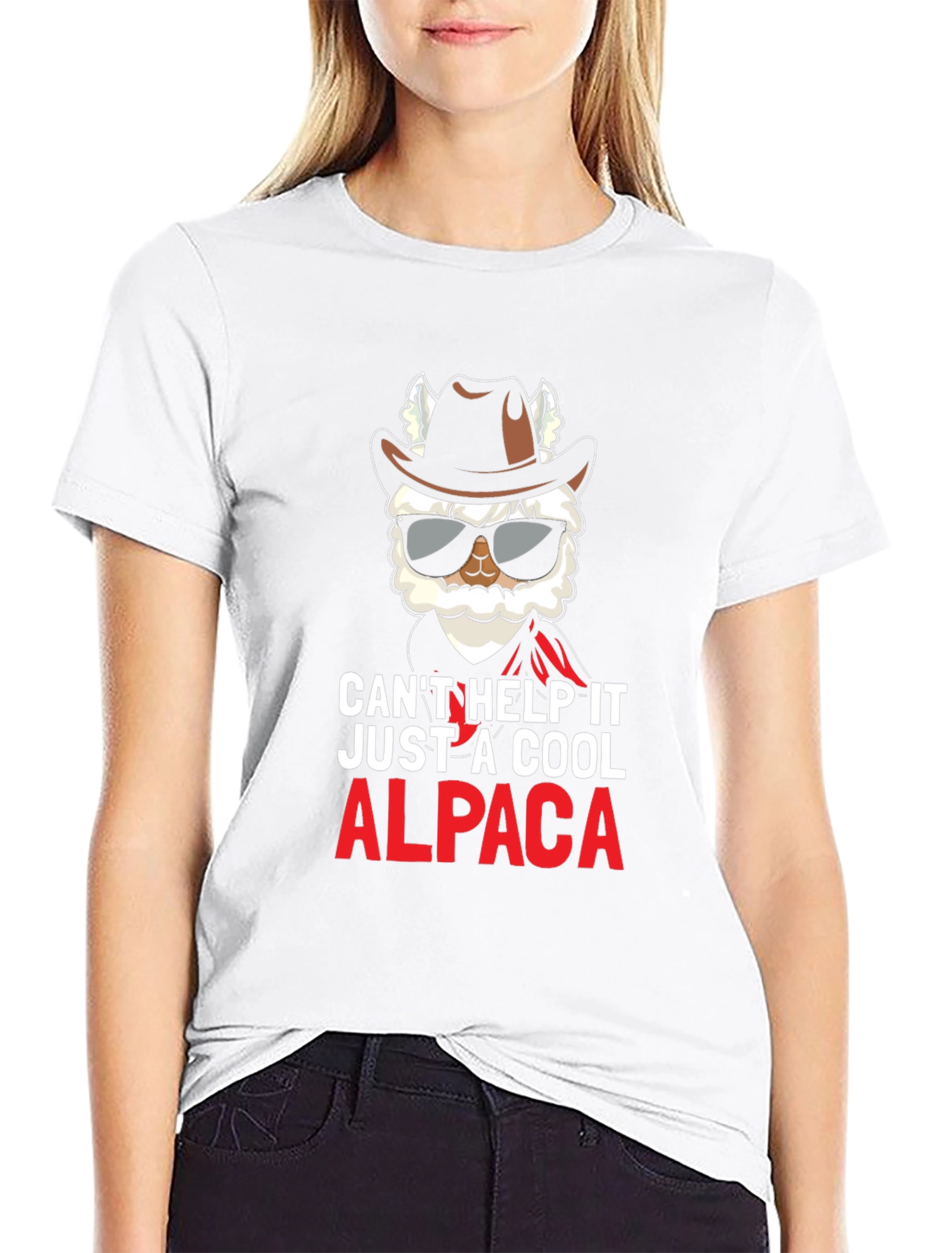 Cool Alpaca T-Shirt