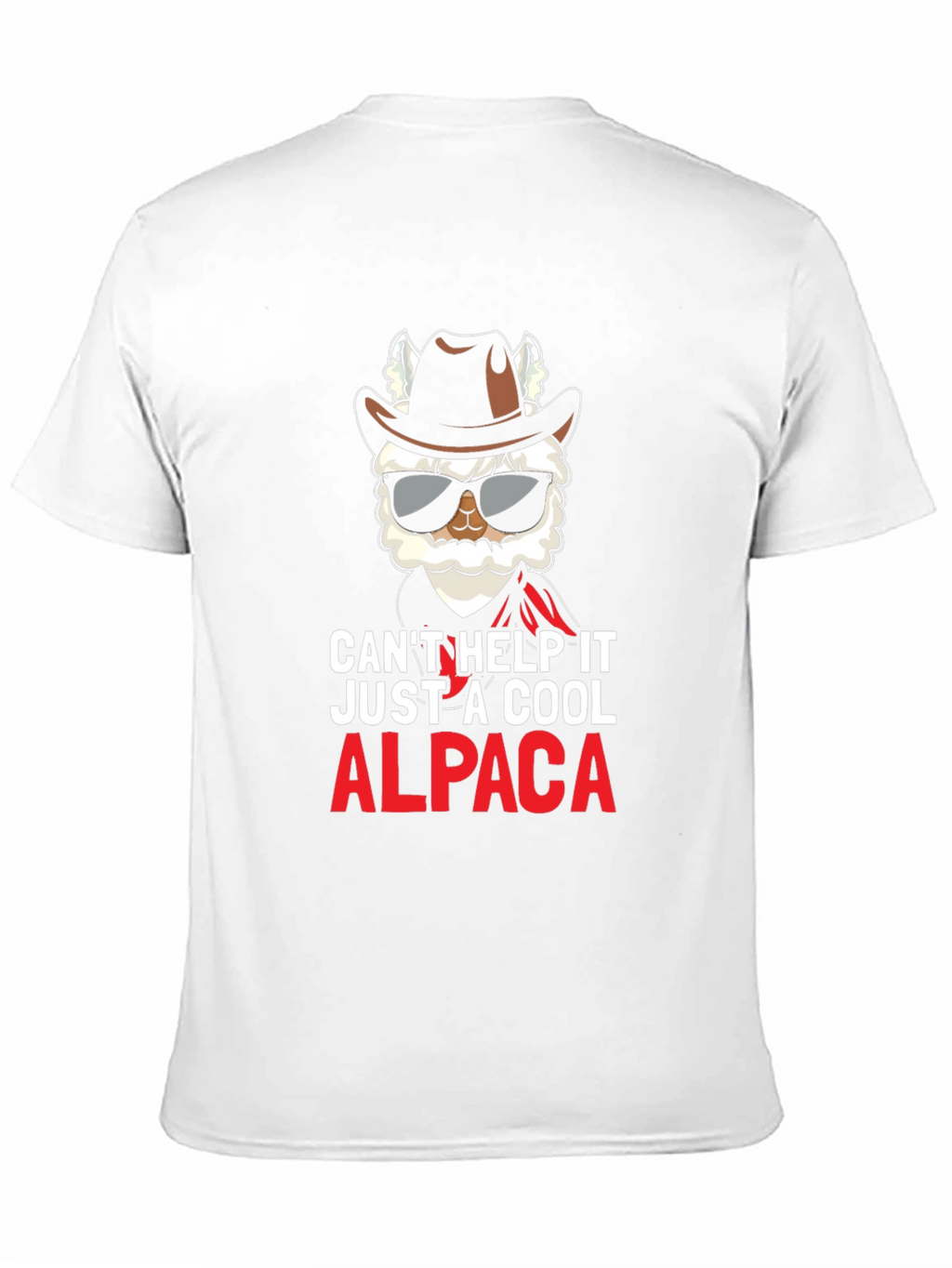 Cool Alpaca T-Shirt