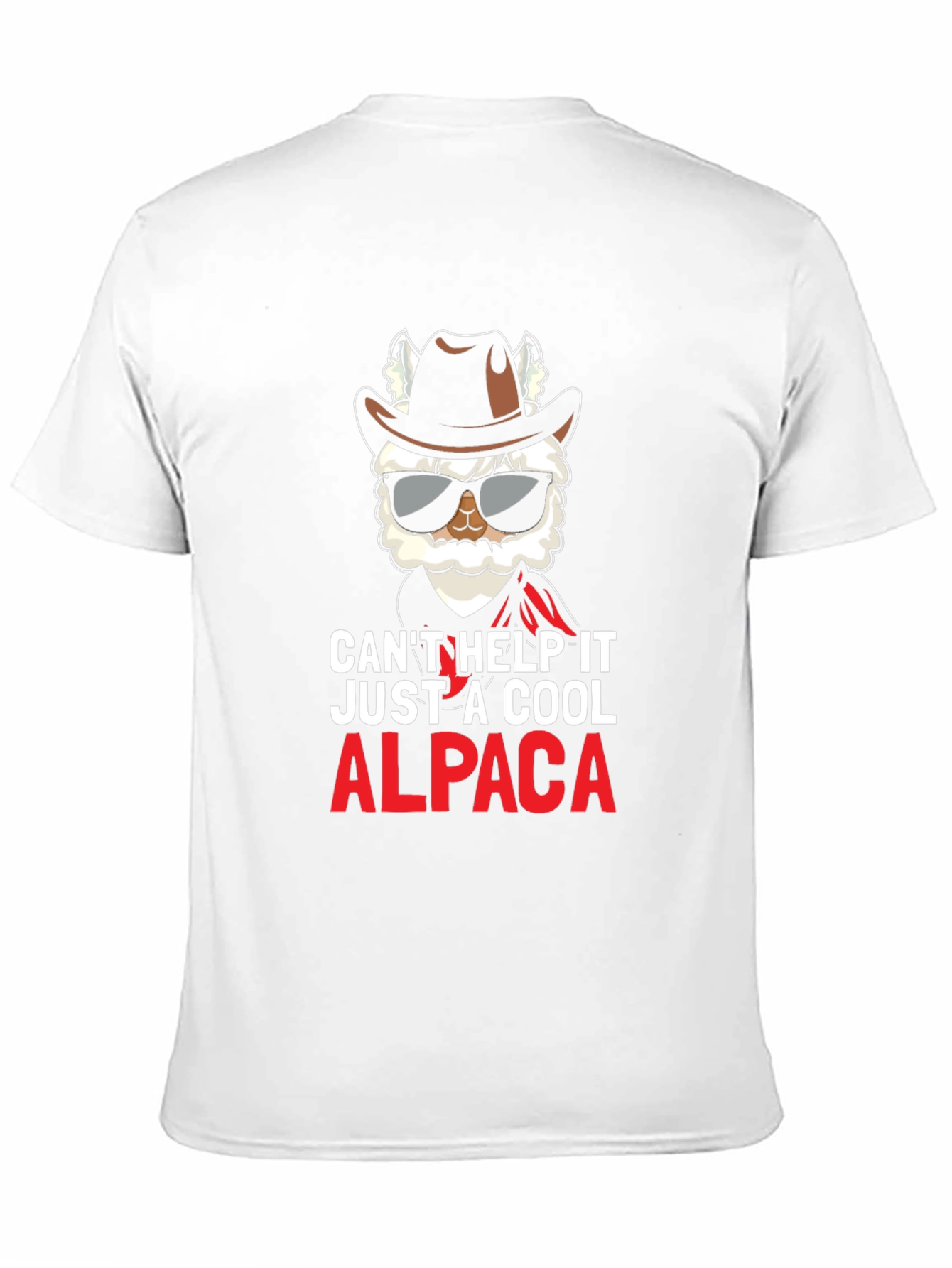 Cool Alpaca T-Shirt