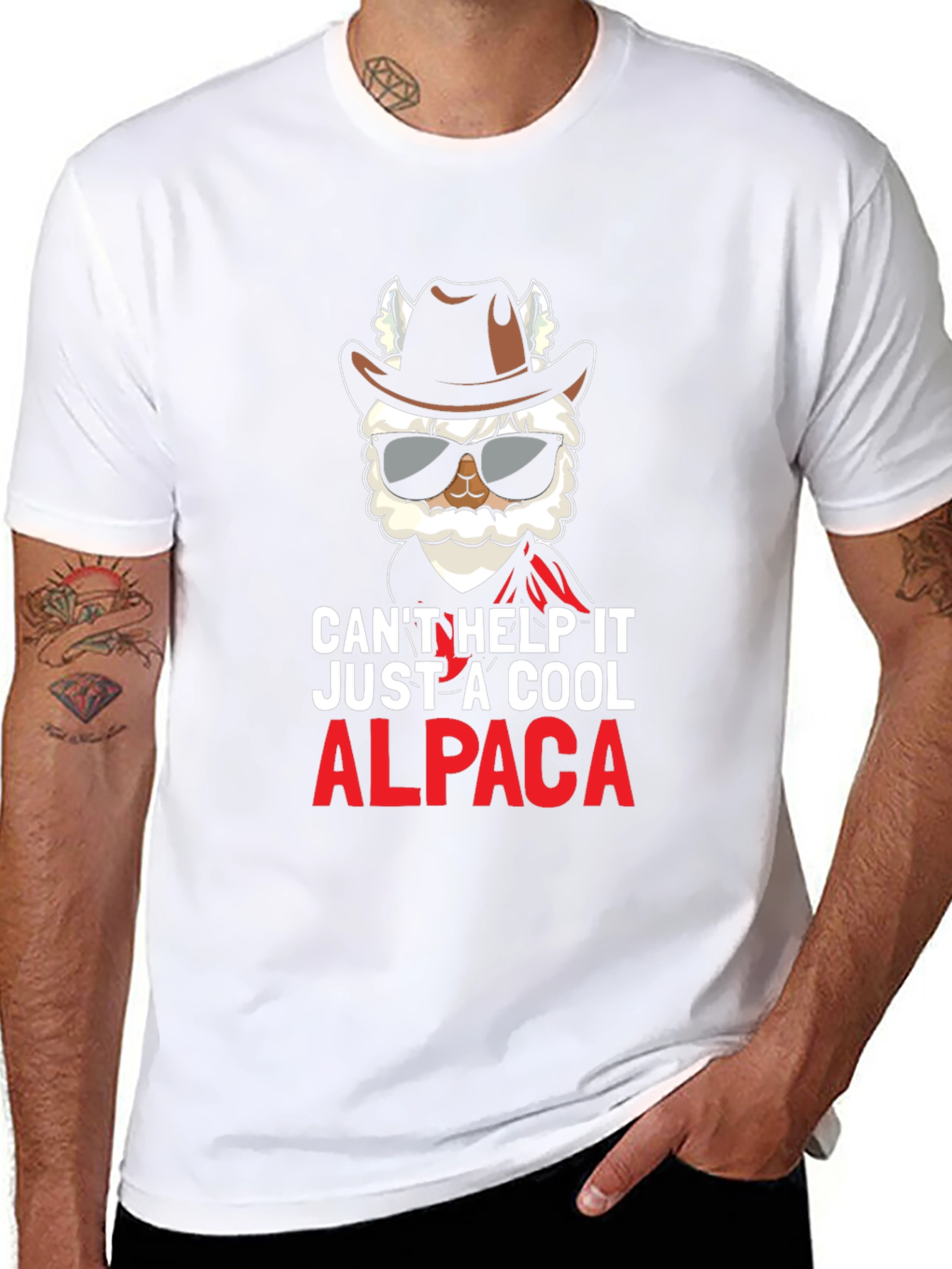 Cool Alpaca T-Shirt