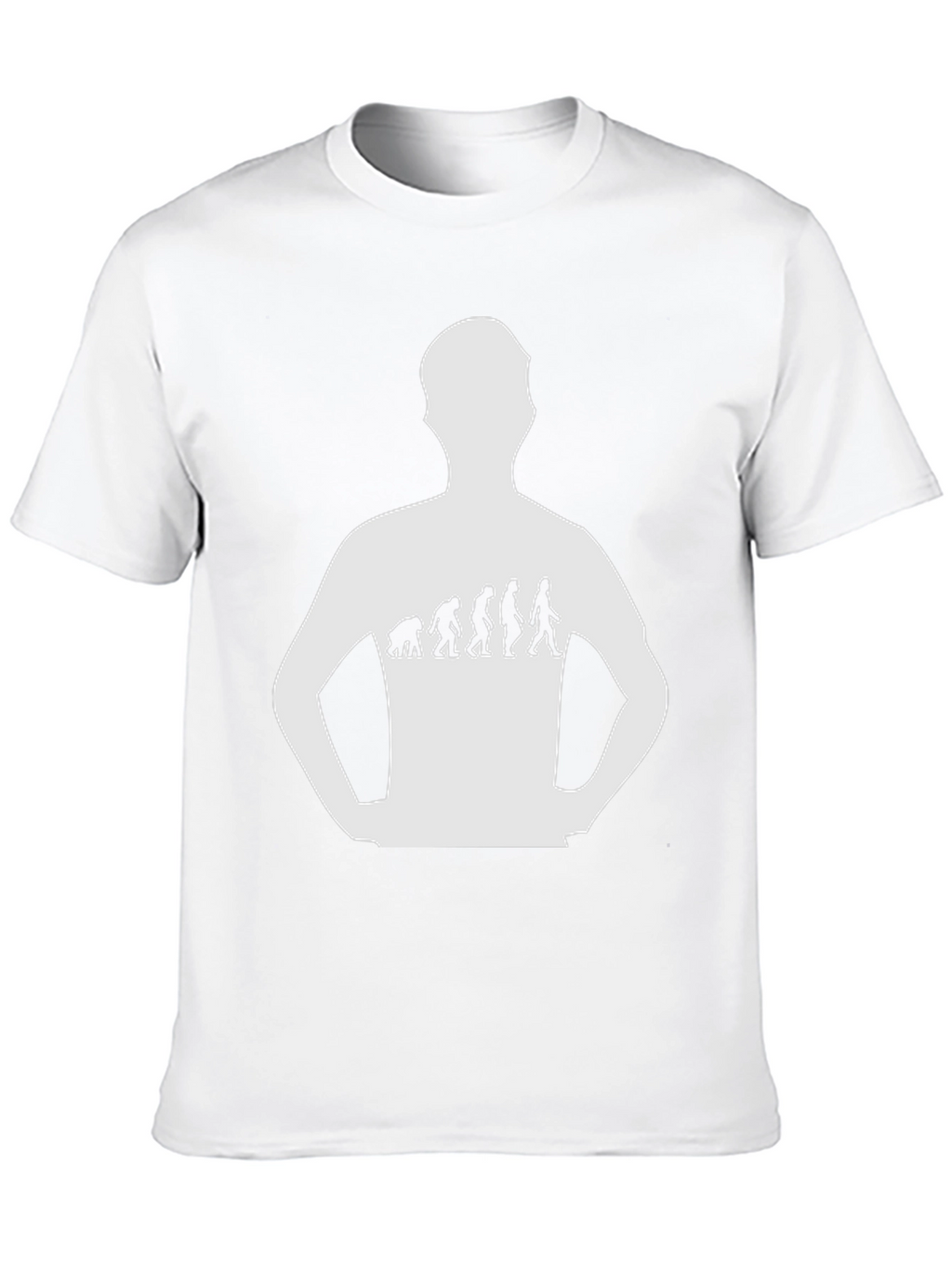 Evolution Graphic Tee - Black Cotton T-Shirt