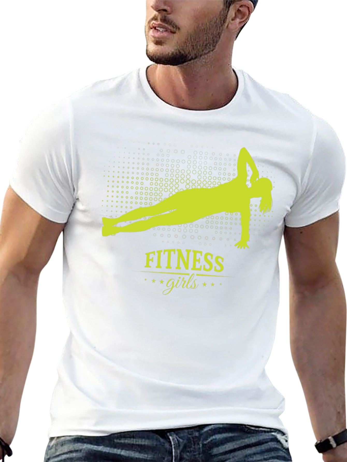 Fitness Girls Graphic T-Shirt