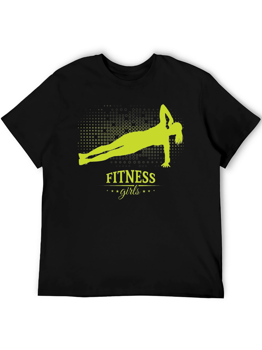 Fitness Girls Graphic T-Shirt