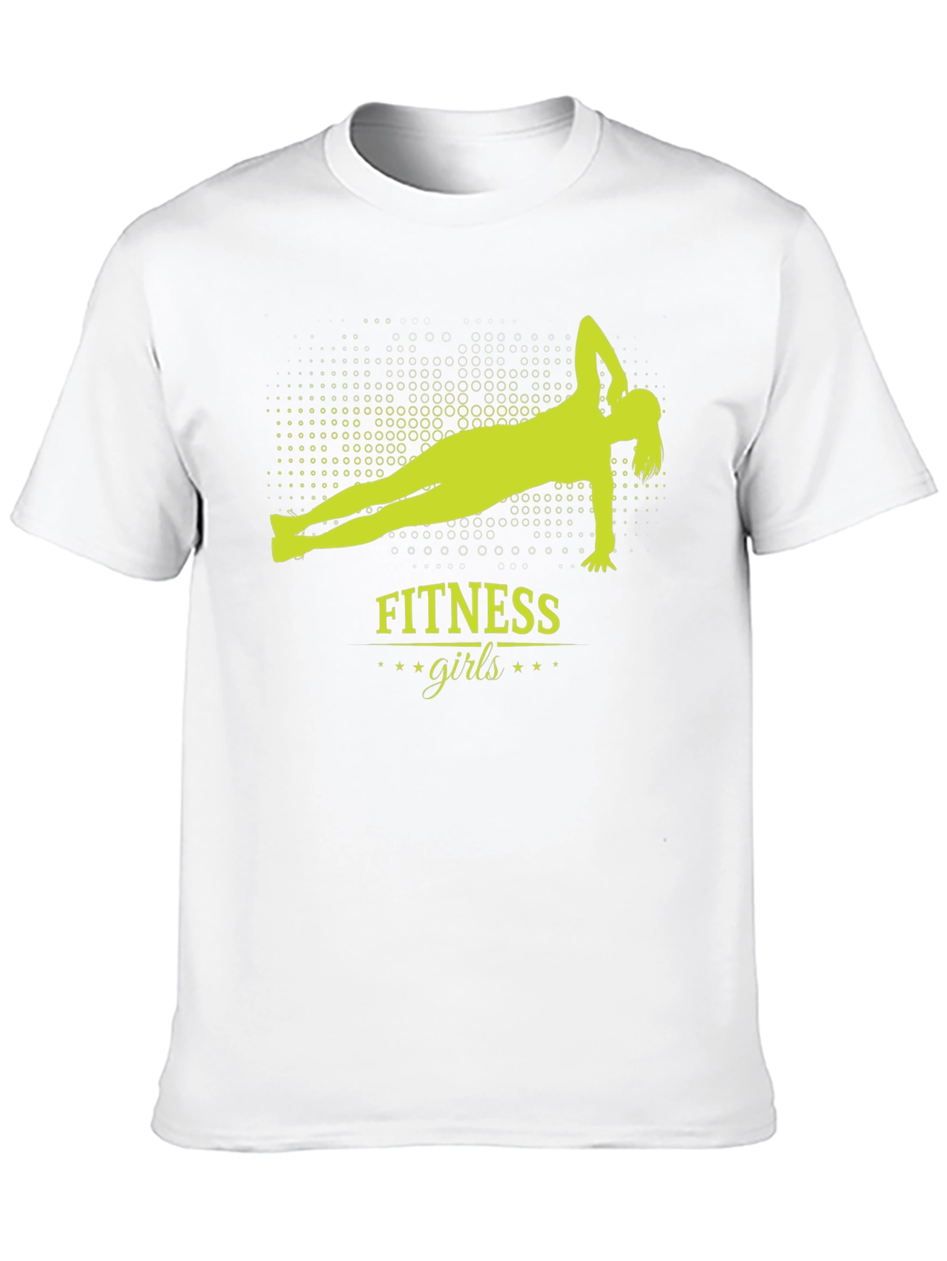 Fitness Girls Graphic T-Shirt