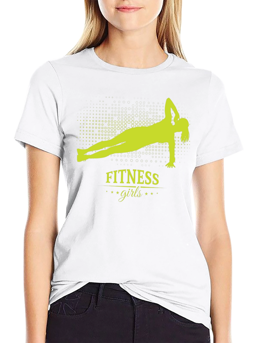 Fitness Girls Graphic T-Shirt