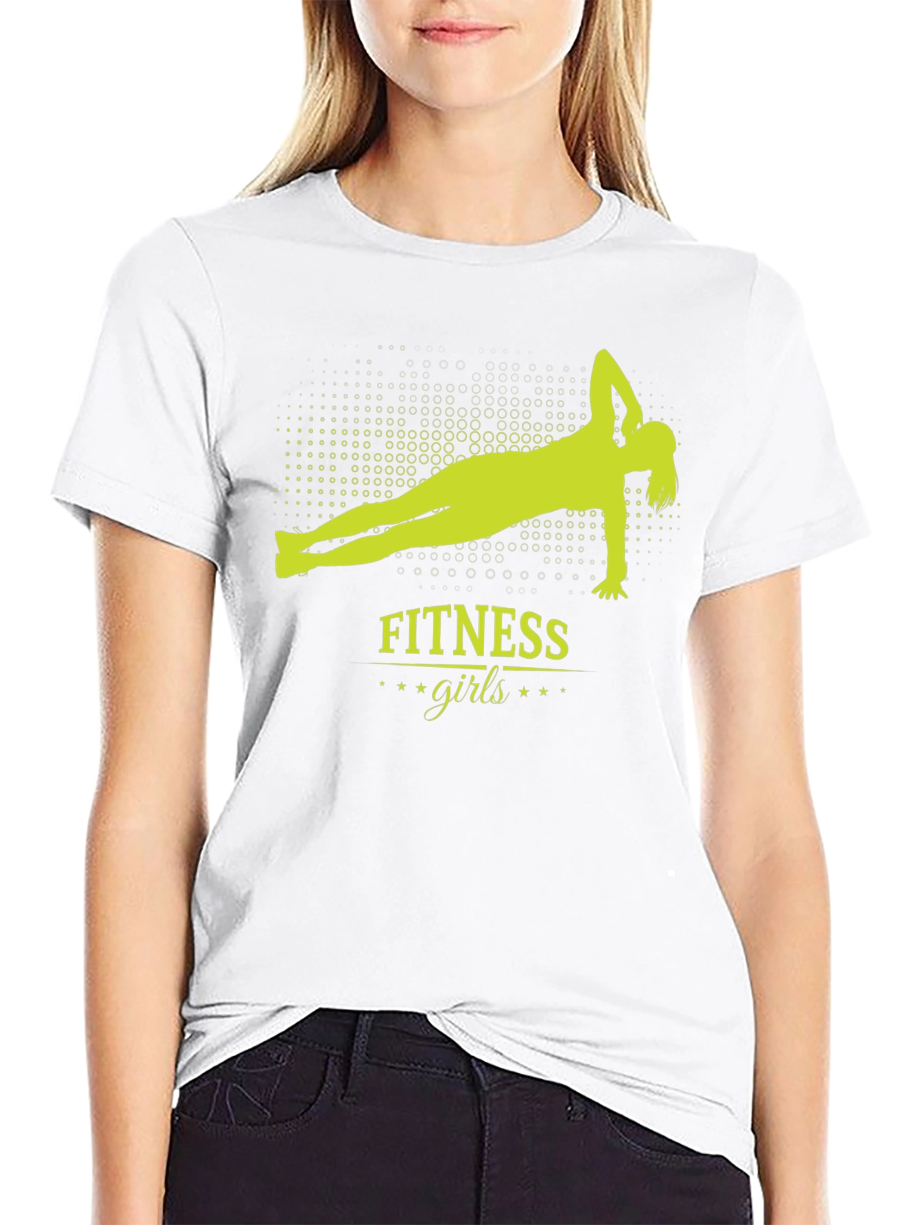 Fitness Girls Graphic T-Shirt