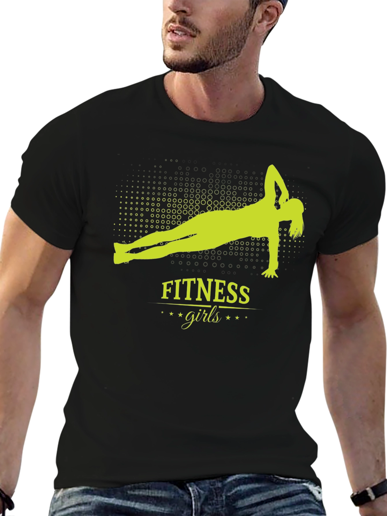 Fitness Girls Graphic T-Shirt