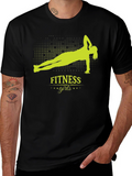 Fitness Girls Graphic T-Shirt