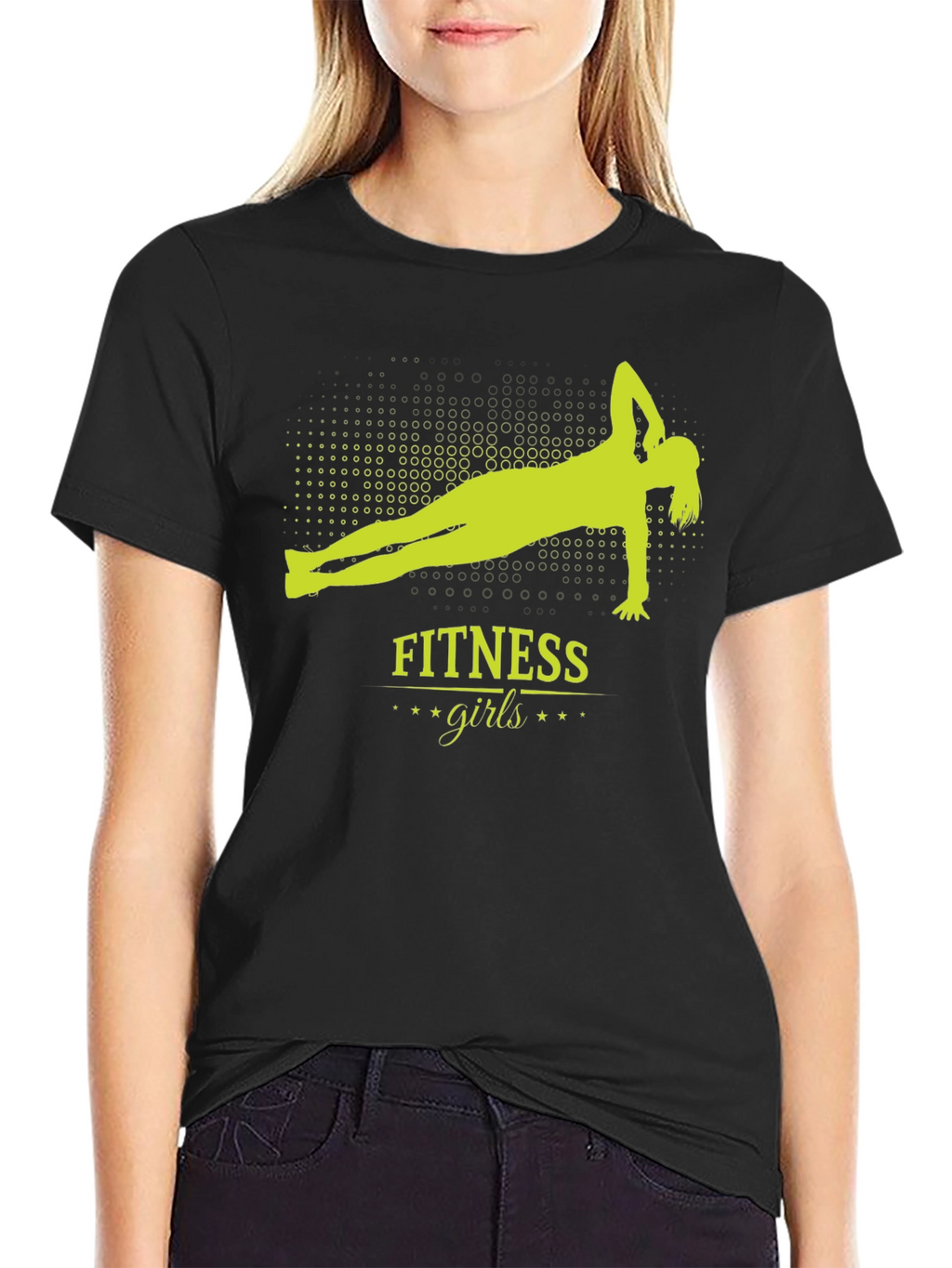 Fitness Girls Graphic T-Shirt