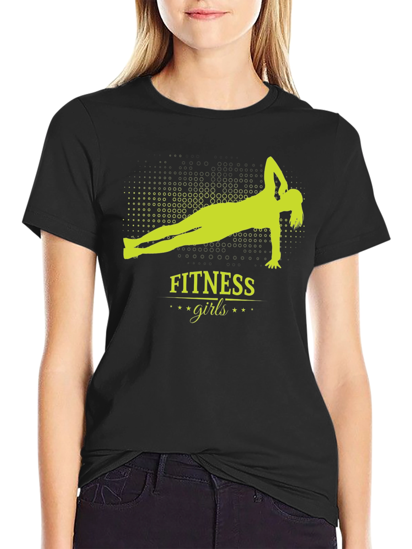 Fitness Girls Graphic T-Shirt