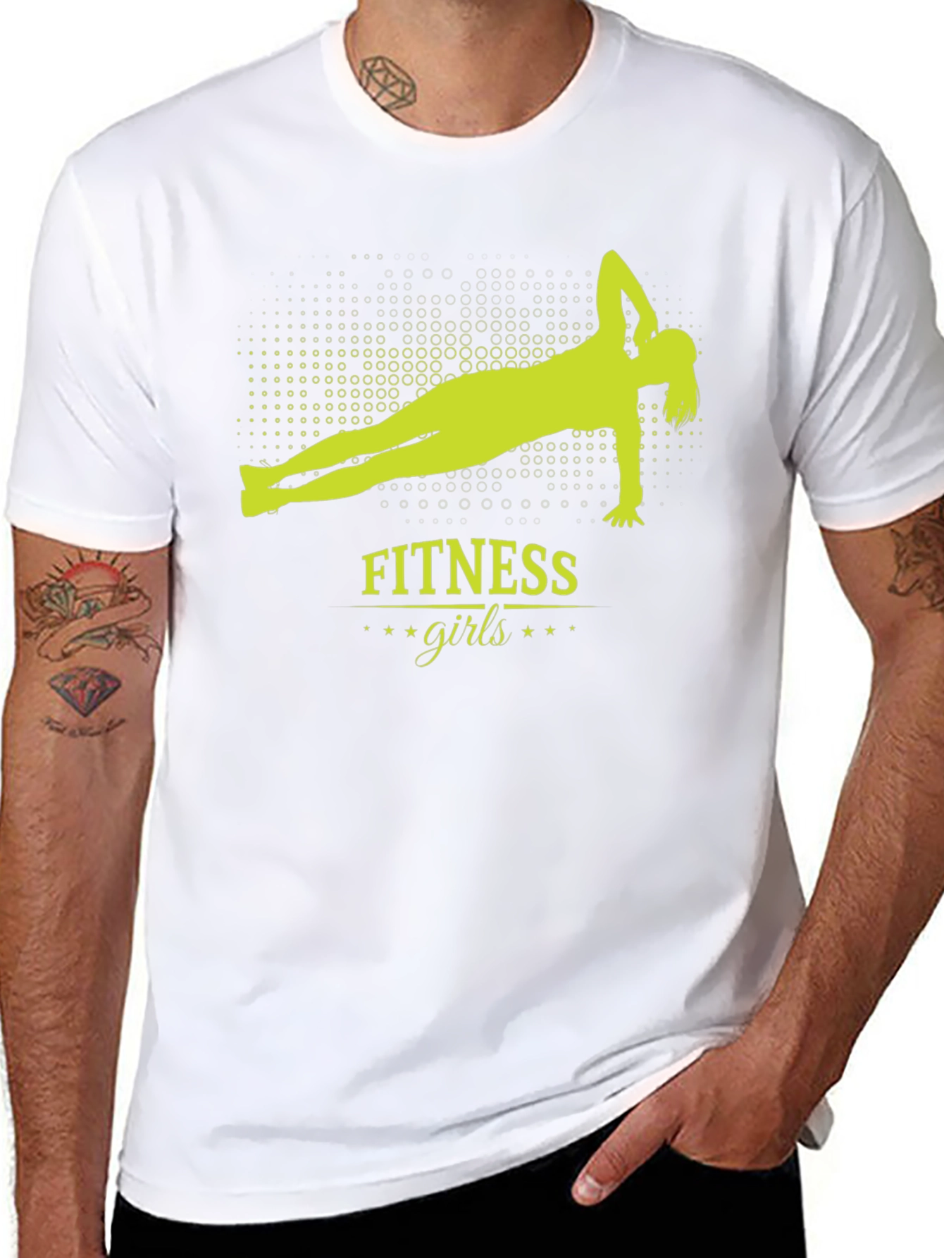 Fitness Girls Graphic T-Shirt