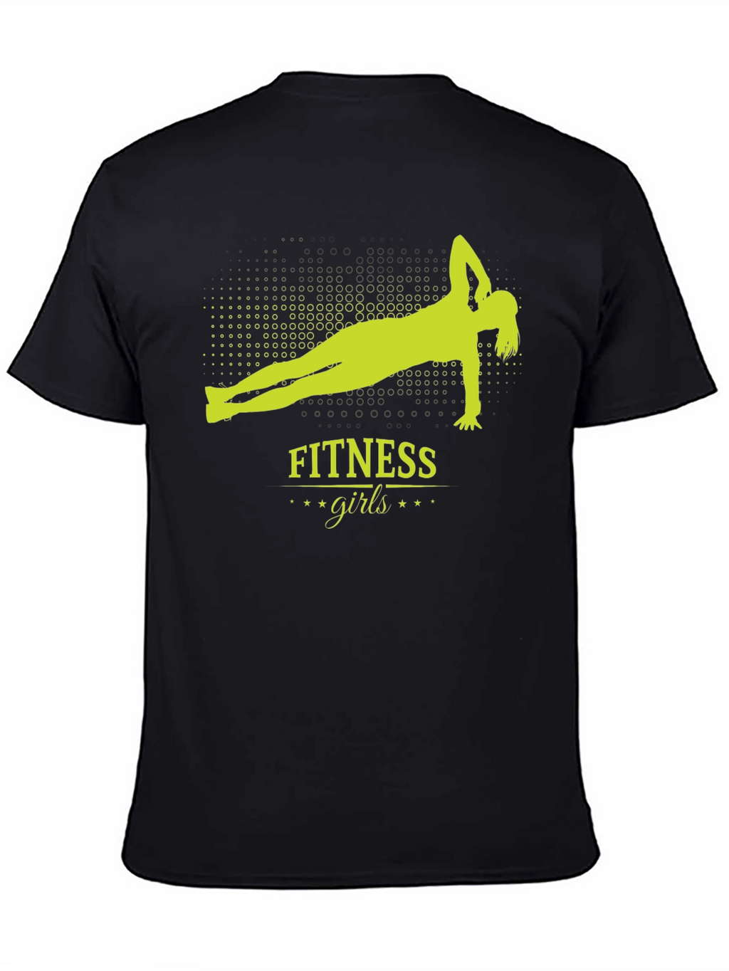 Fitness Girls Graphic T-Shirt
