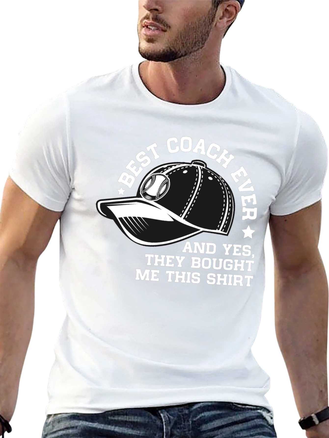Best Coach Ever Graphic T-Shirt