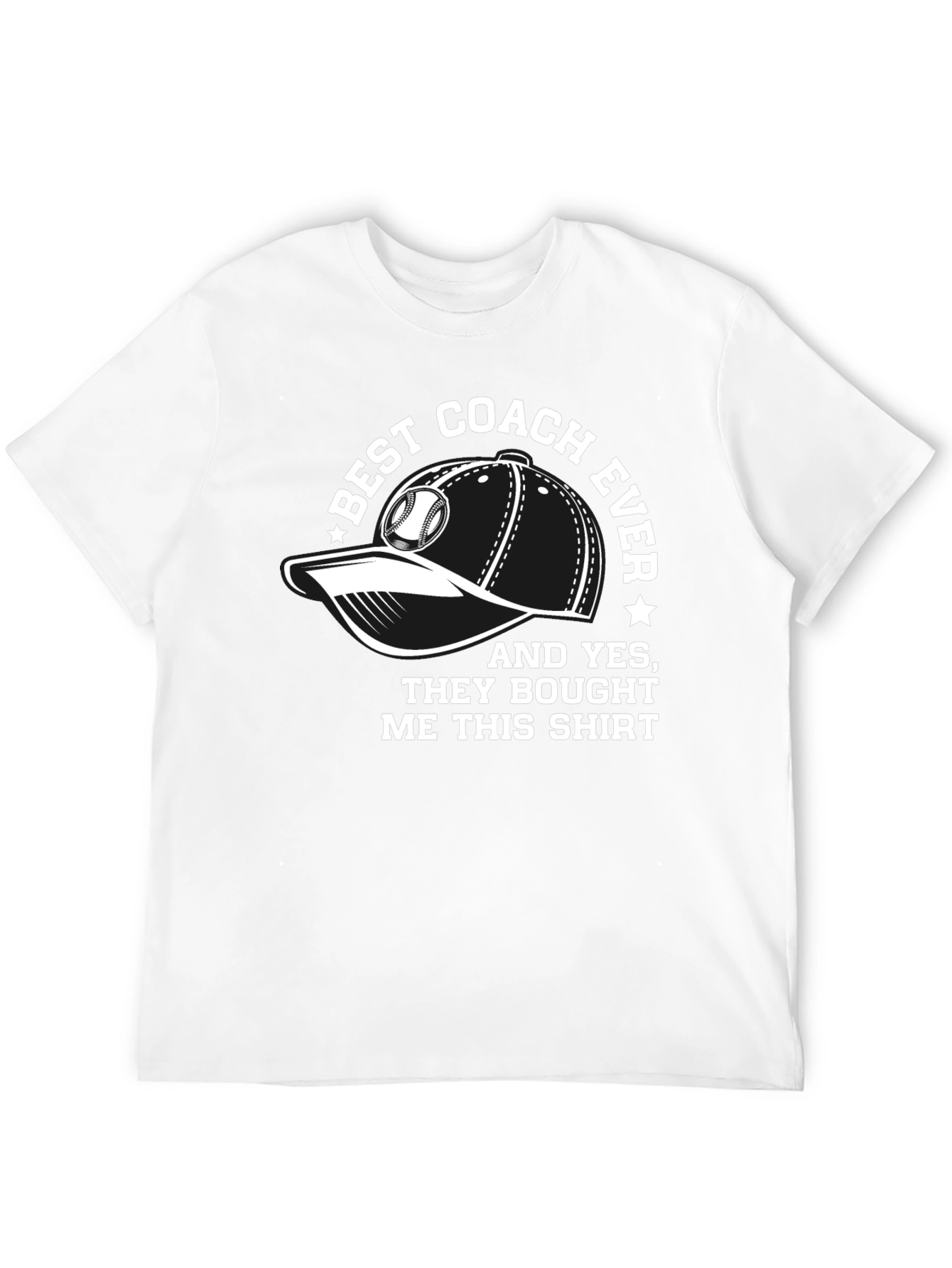 Best Coach Ever Graphic T-Shirt
