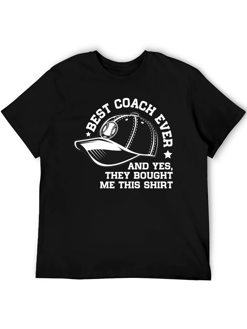 Best Coach Ever Graphic T-Shirt