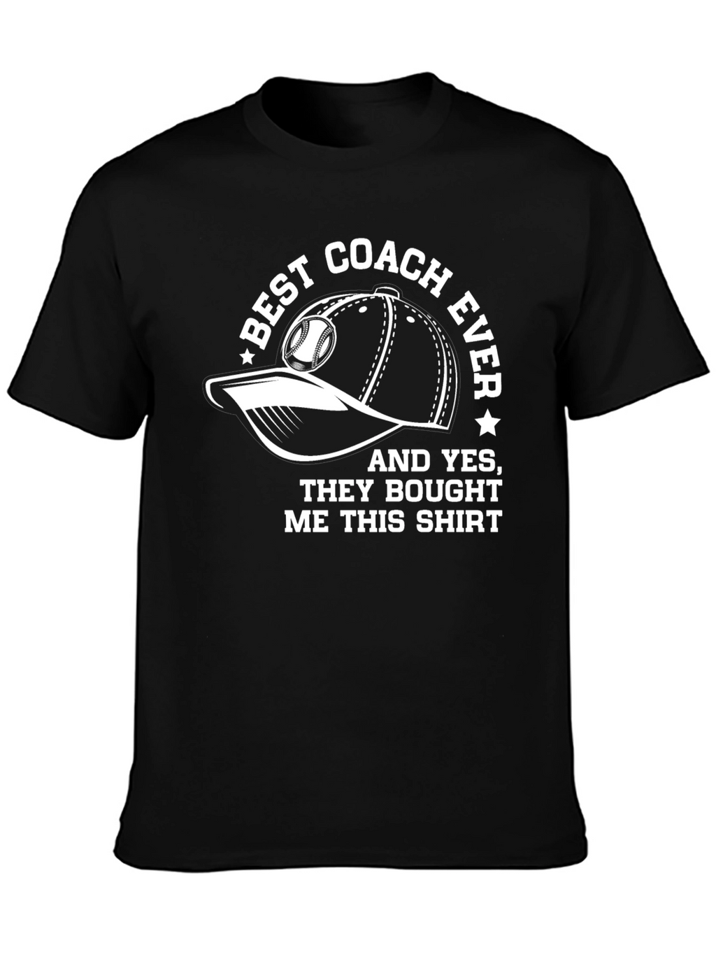 Best Coach Ever Graphic T-Shirt