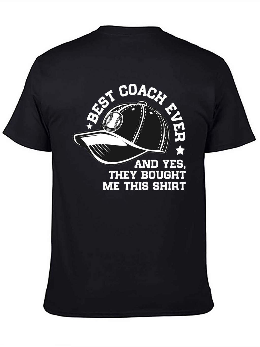 Best Coach Ever Graphic T-Shirt